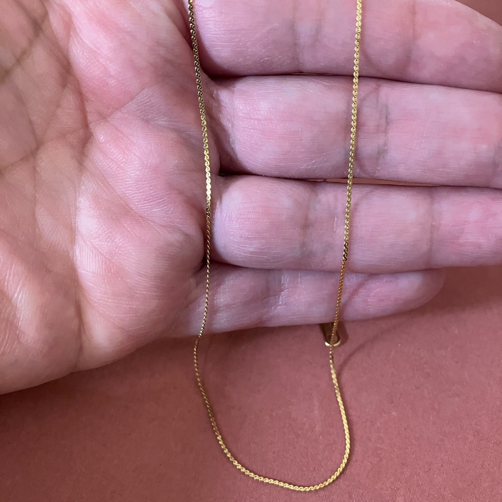 Dainty Gold Stainless Steel Necklace